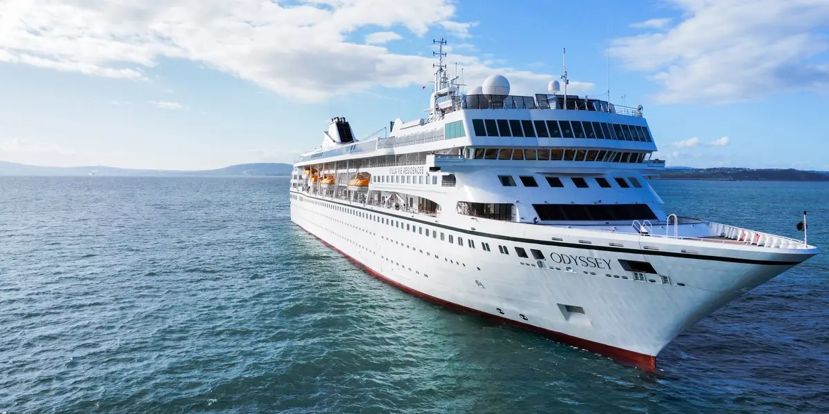 4-Year Cruise Offers Political Escape on Residential Ship