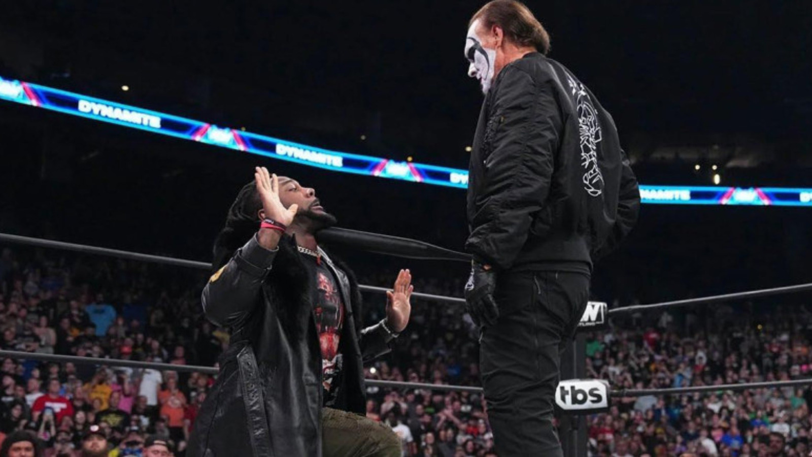Featured image for "AEW's Sting Retires: Inside the Emotional Locker Room Tribute"