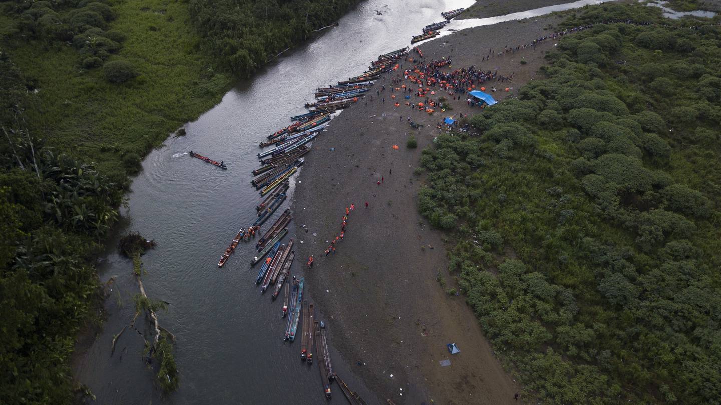 Migrants surge through treacherous Darien Gap as governments struggle to respond