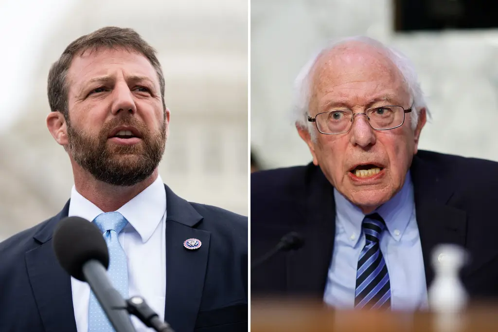 Featured image for "Sen. Mullin criticizes Bernie Sanders while Howard Schultz faces scrutiny over Starbucks' anti-union activity"