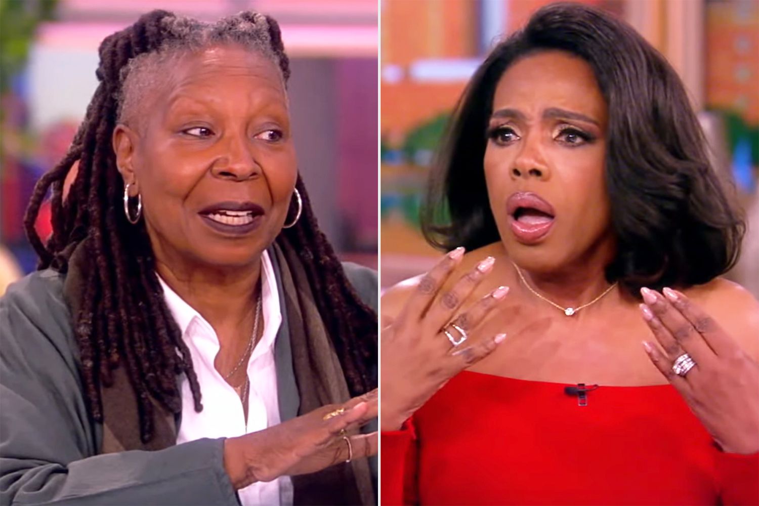 Featured image for Whoopi Goldberg's Emotional Plea to Sheryl Lee Ralph for 'Sister Act 3'