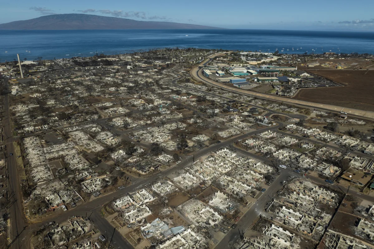 "Unfiltered Maui Water: A Cautionary Tale from California's Fires"