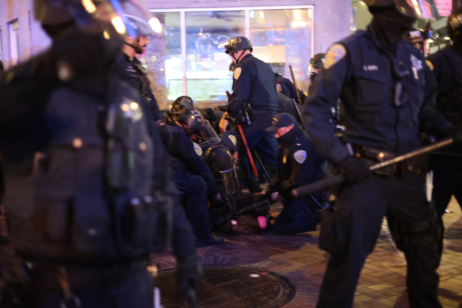 Featured image for San Francisco protests against ICE escalate with arrests and disruptions