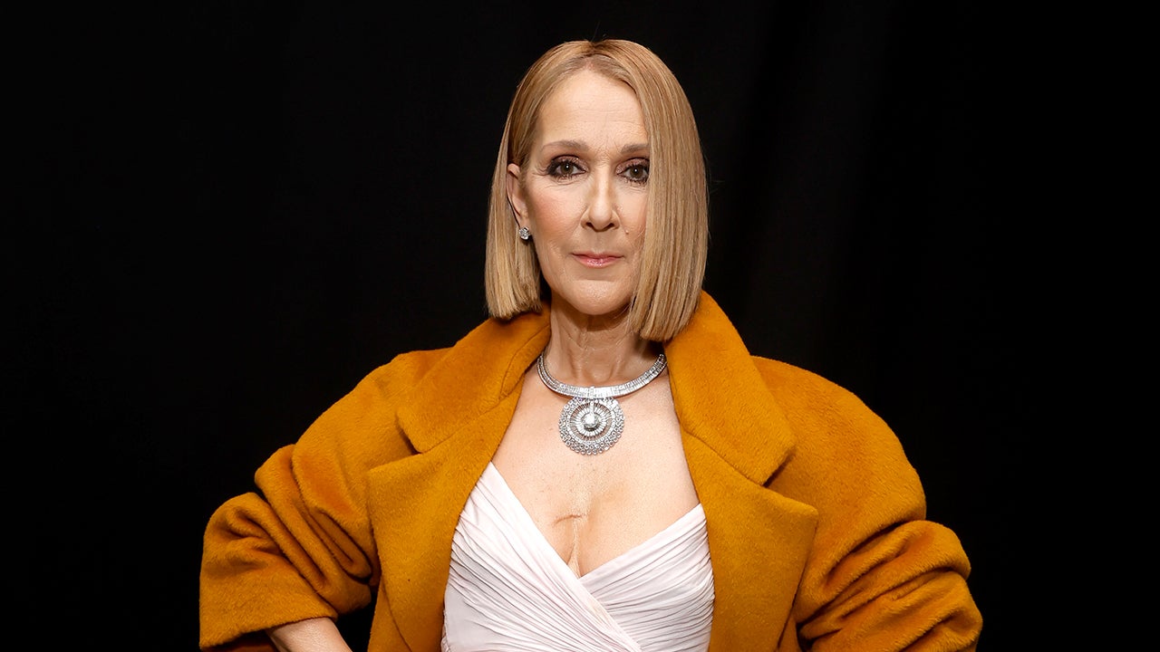 Featured image for "Celine Dion Joins Sons for Epic Air Guitar Performance at NHL Game"