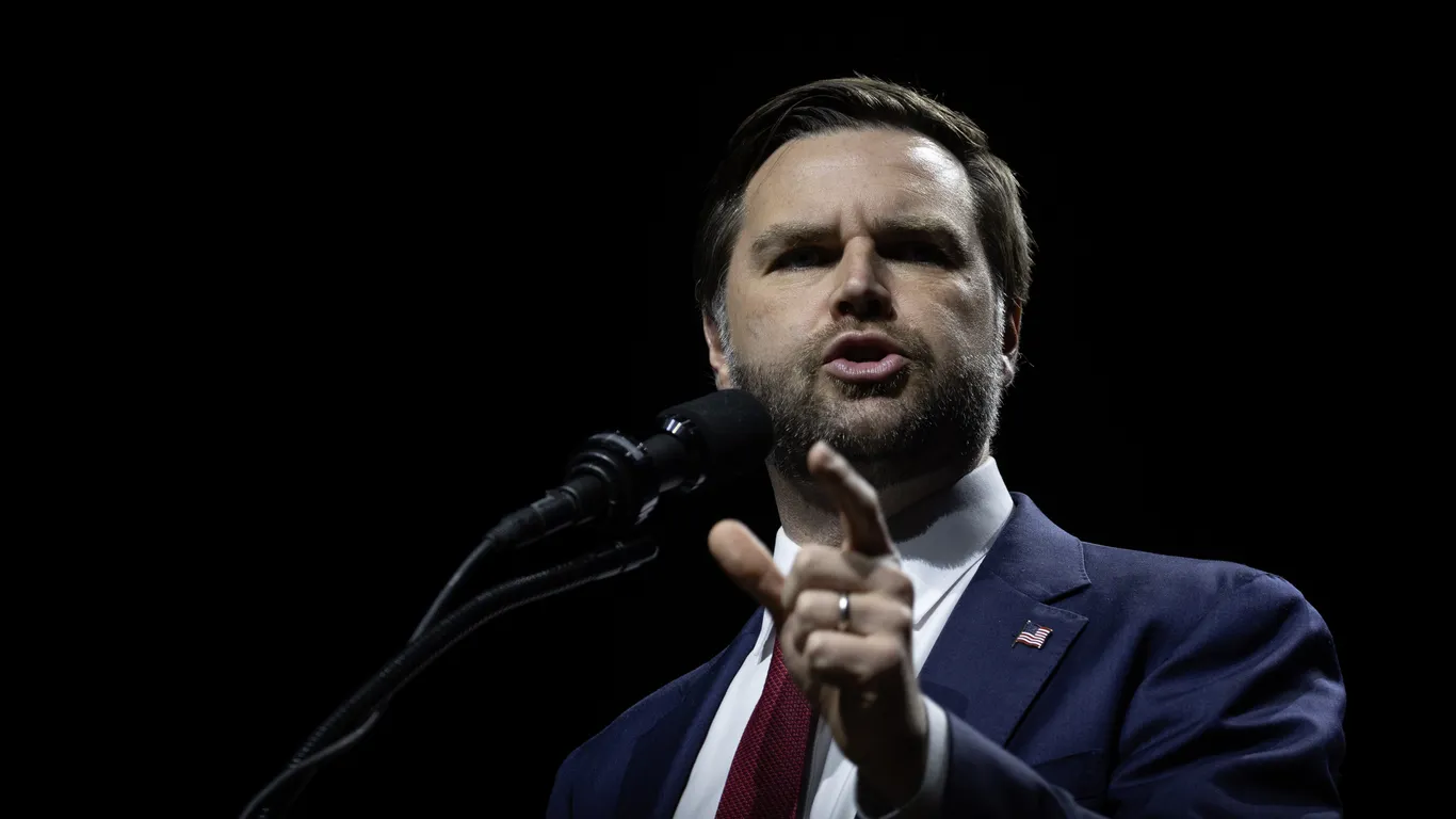 JD Vance Criticizes VP Harris with Controversial 'Trash' Remarks