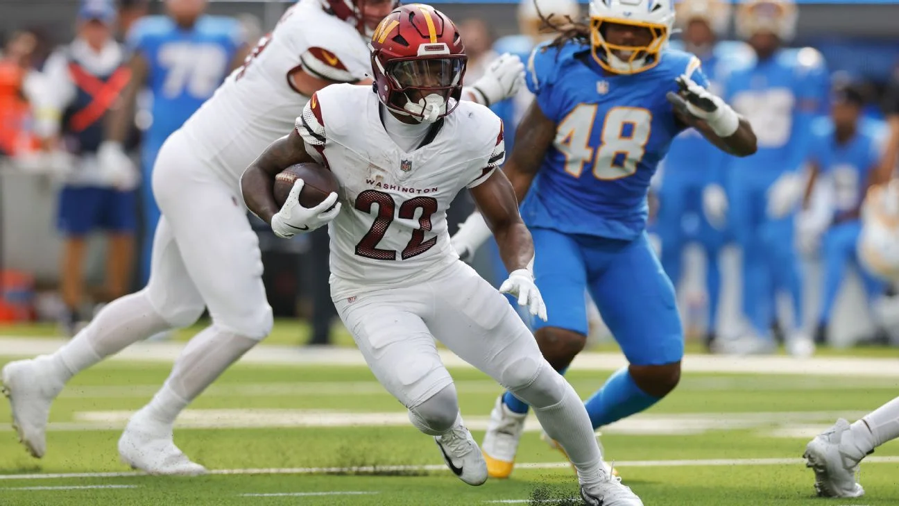 Commanders Focus on Reviving Run Game and Key Matchups in Week 9