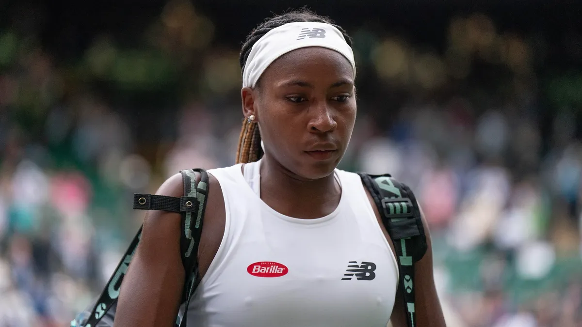 Sofia Kenin stuns Coco Gauff with upset victory at Wimbledon