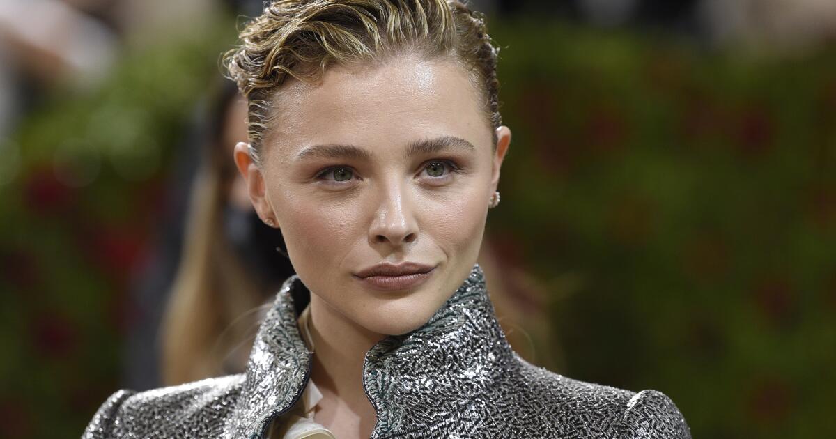 Featured image for Chloë Grace Moretz and Kate Harrison Tie the Knot in a Blue Louis Vuitton Wedding