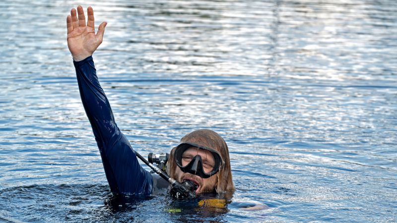 Featured image for Florida Scientist Breaks Record for Living 100 Days Underwater as 'Dr. Deep Sea'