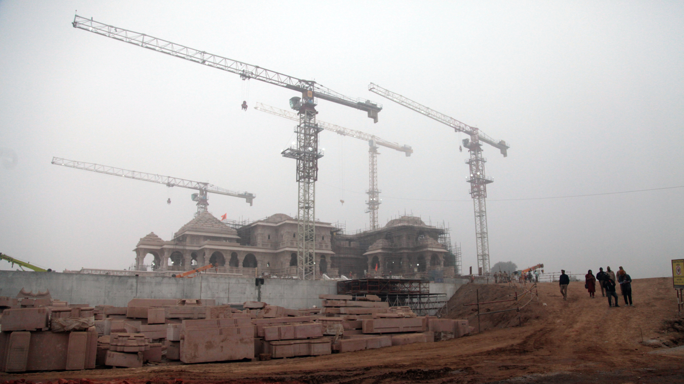 Featured image for "Ram Temple Inauguration in Ayodhya: Impact on Muslims"