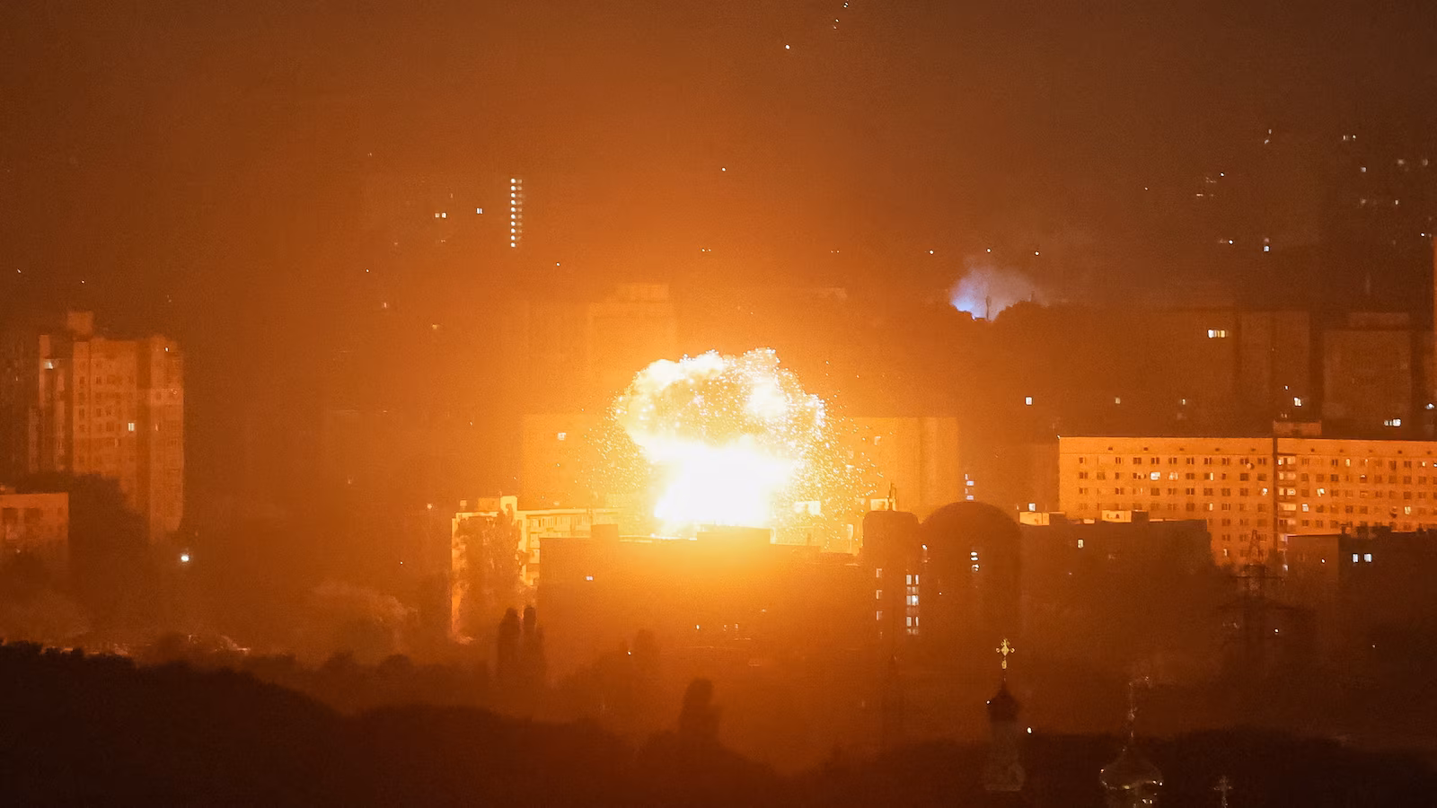 Featured image for Russian Attacks on Kyiv Kill at Least Six, Including a Child