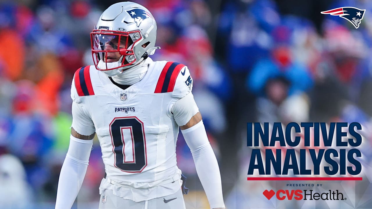 Featured image for Christian Gonzalez and Milton Williams Active for Patriots vs. Saints