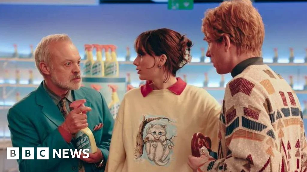Graham Norton Joins Taylor Swift's Star-Studded Opalite Video