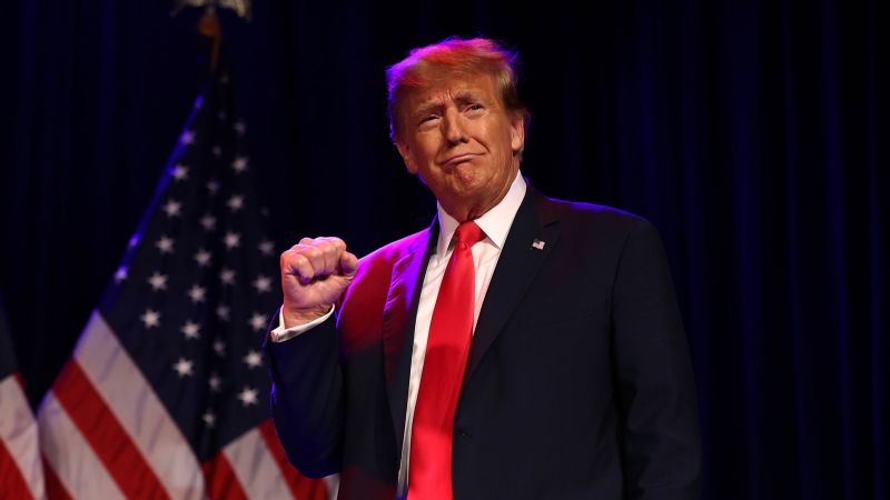 "Trump Ridicules Nikki Haley Over Deployed Husband's Absence"