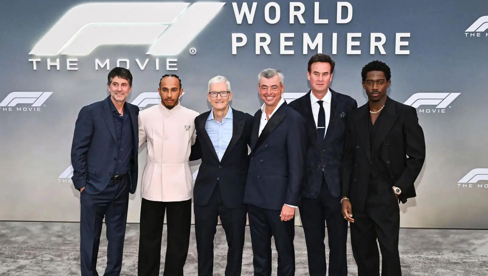 Featured image for F1 Movie Premiere Highlights: Sainz, Pitt, and First Reviews