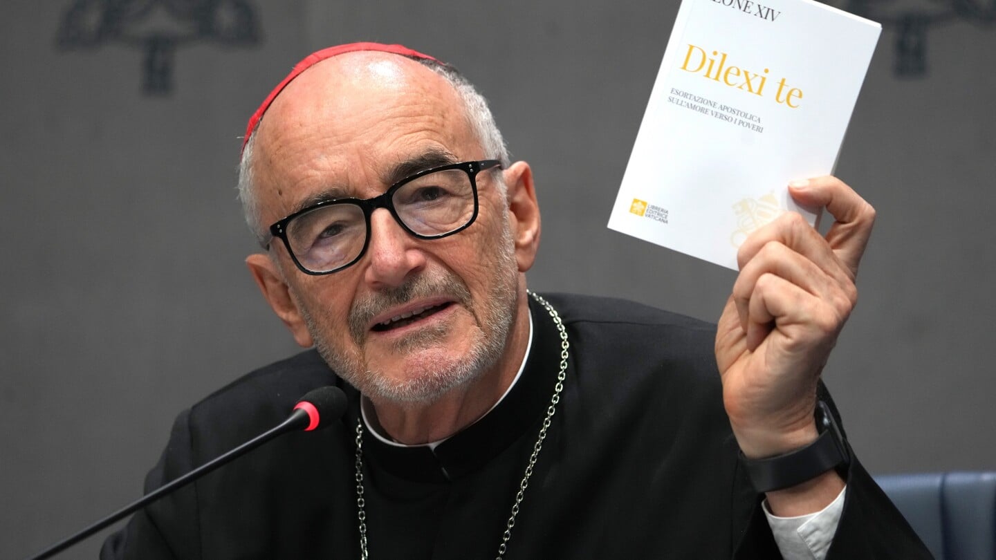 Featured image for Pope Leo Urges Compassion for the Poor and Migrants Amid Economic Inequality