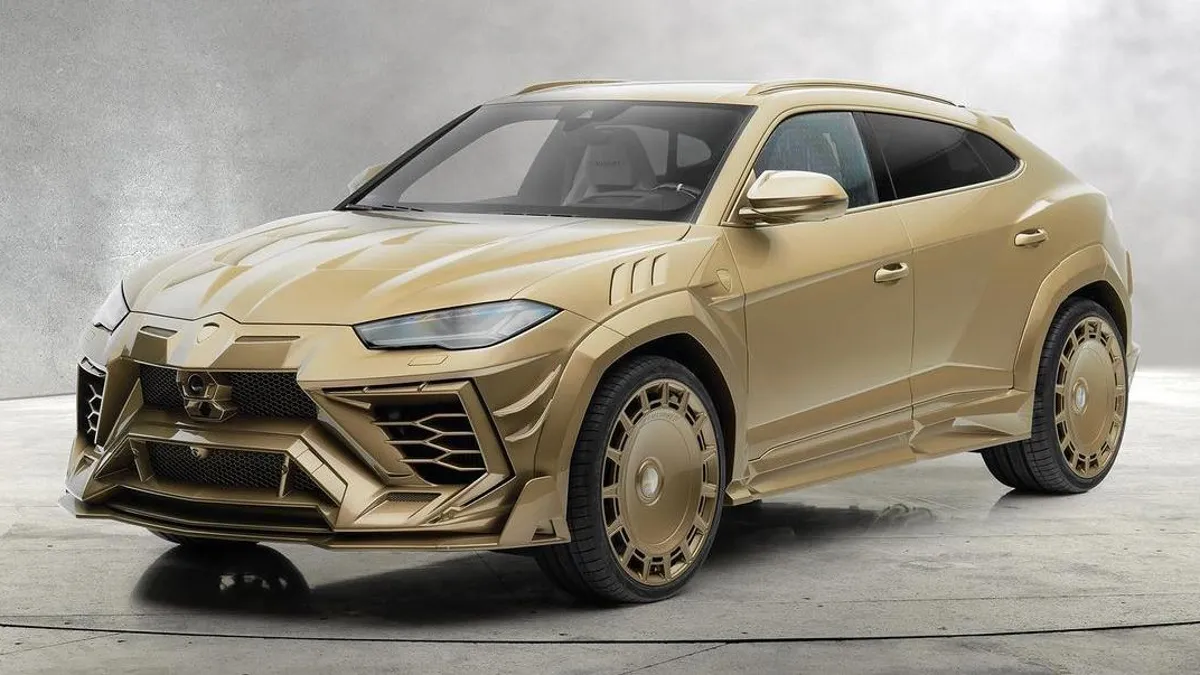 Featured image for Mansory Strikes Again: Unveiling Their Most Outrageous Car Mod Yet