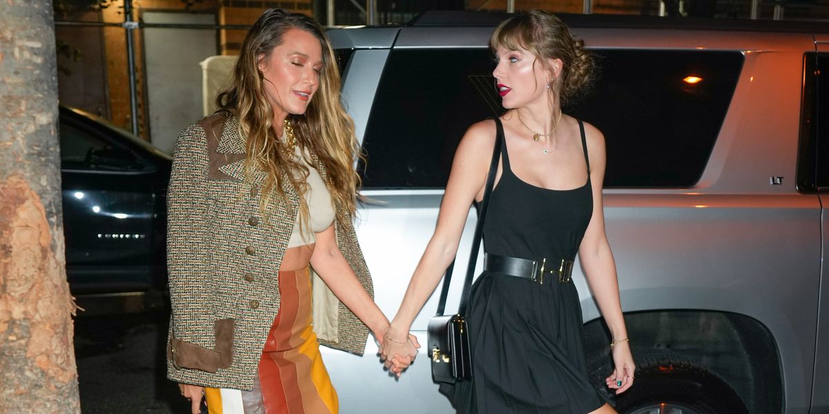 Taylor Swift's Star-Studded Dinner with Blake Lively, Sophie Turner, and Brittany Mahomes