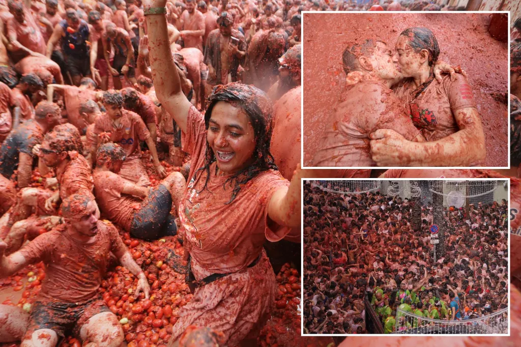 Featured image for Spain's La Tomatina Festival: The World's Largest Tomato Fight