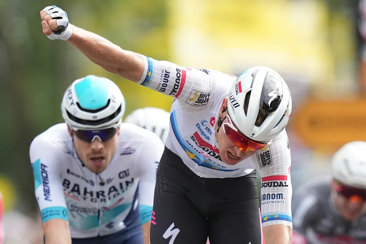 Merlier Wins Stage 3 as Pogačar and Philipsen Crash Out in Tour de France
