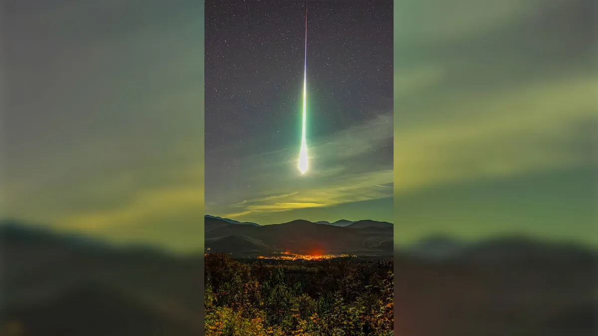Featured image for Spectacular Fireballs Illuminate Skies Across Tennessee and New England
