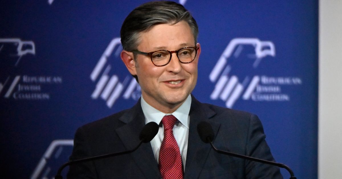 Featured image for "Mike Johnson's Wife Shuts Down Controversial Website; Kelly Johnson Offers Ancient Christian Counseling"