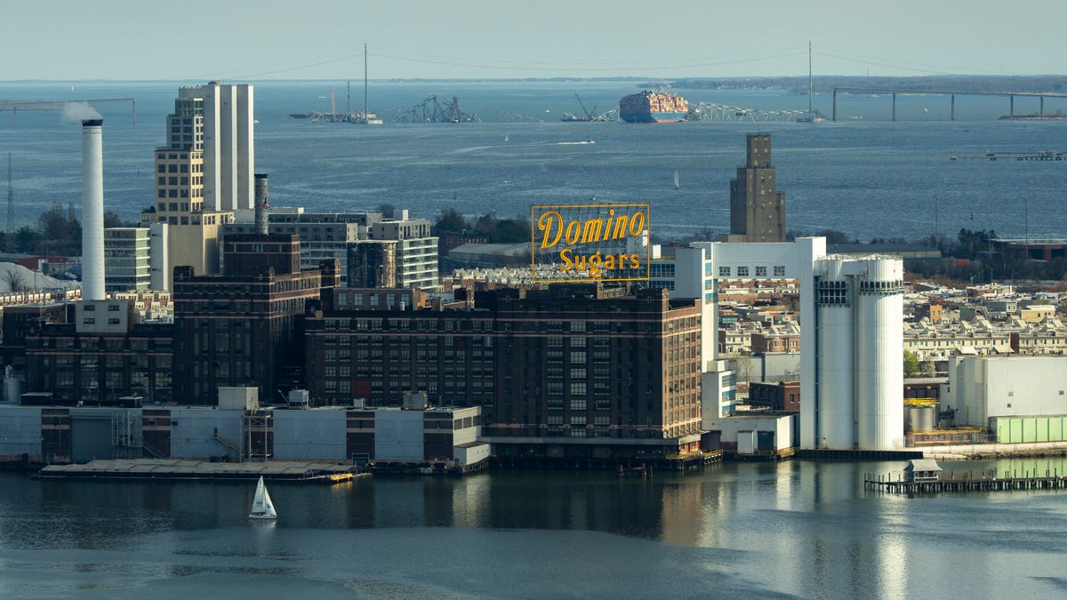 Featured image for "Rapid Construction: Temporary Channel Opens After Key Bridge Collapse"