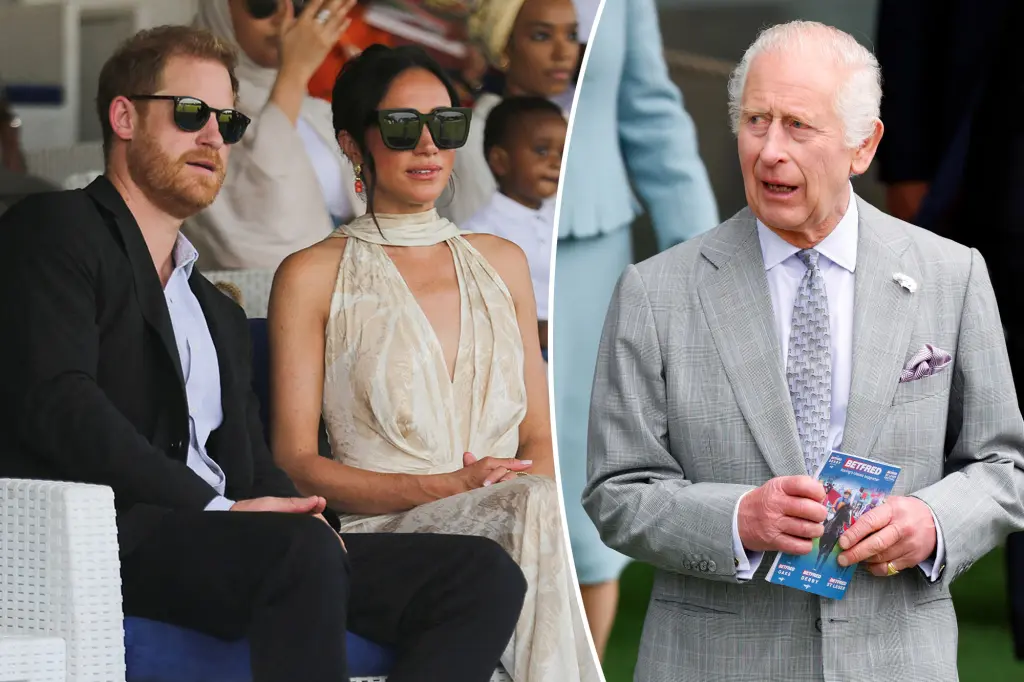 "Meghan and Harry Snubbed Again from King Charles' Trooping the Colour"