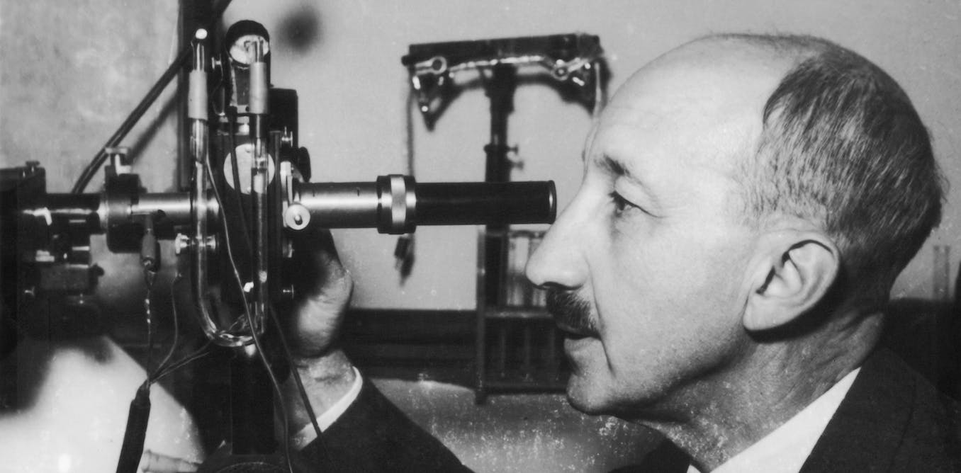 Featured image for "Disgruntled Scientist Discovers Radioactive Tracers, Wins Nobel Prize"