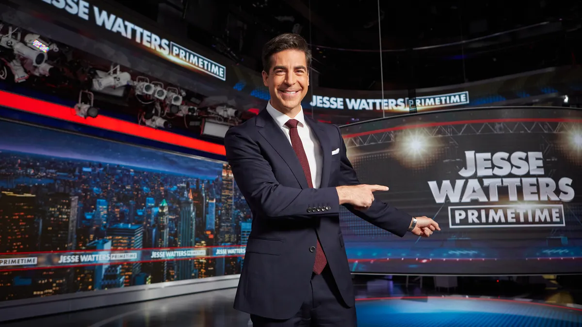 Jesse Watters on Fox News career and 'Primetime' slot