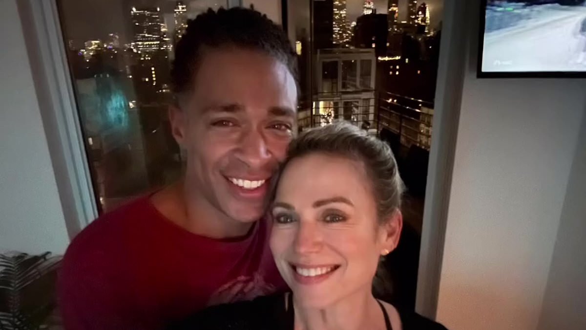 "Amy Robach and T.J. Holmes Revel in 2023 with Romance, Revelry, and No Regrets for 'GMA' Exit"