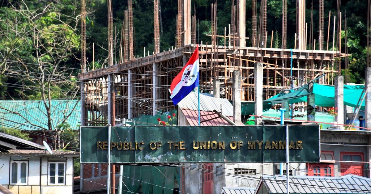 Featured image for Myanmar Rebels Capture and Surrender Dozens of Junta Forces