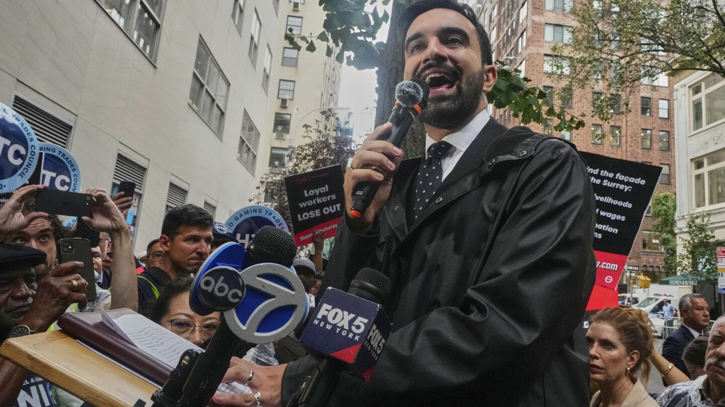 Featured image for NYC Mayoral Race Sparks Political Tensions Over Mamdani Endorsement