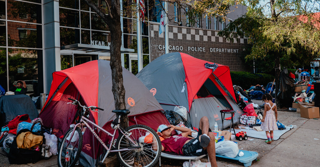 Chicago's Migrant Crisis: Winter Struggles and Overwhelming Surge