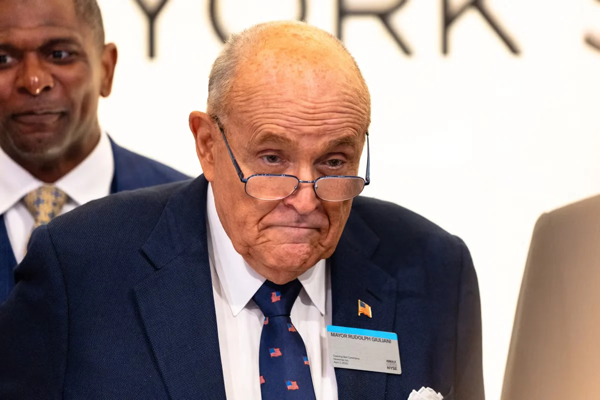 Rudy Giuliani Hospitalized After Car Accident While Helping Domestic Violence Victim
