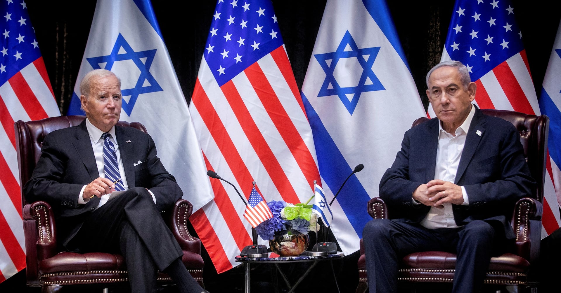 "Biden Urges Immediate Ceasefire in Gaza, Links US Policy to Israeli Actions"