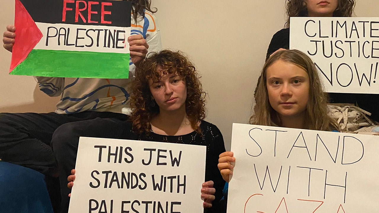 Featured image for Greta Thunberg Faces Backlash for Pro-Palestinian Post