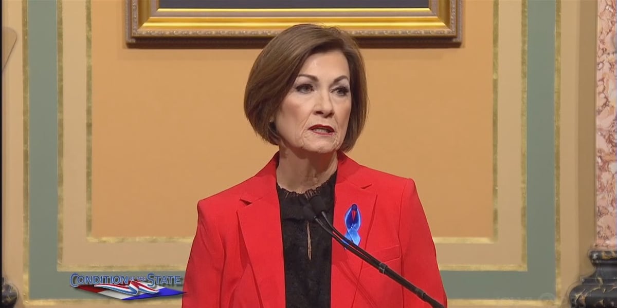 Featured image for Iowa Gov. Reynolds Addresses Concerns Over Special Education Reform