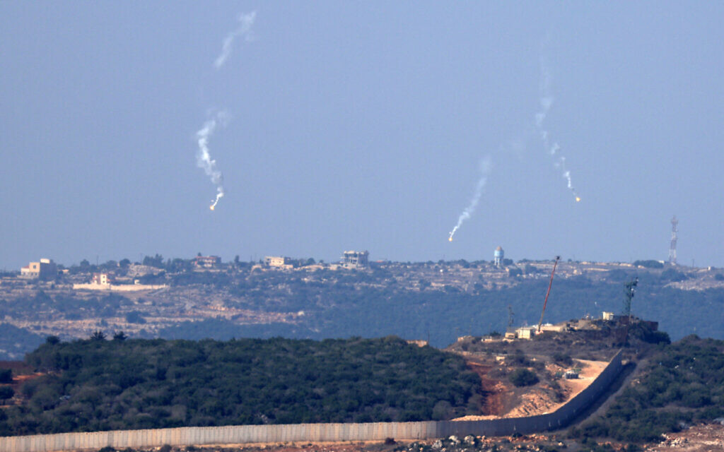Escalating Tensions: IDF Strikes Hezbollah Sites in Lebanon Following Missile Attacks