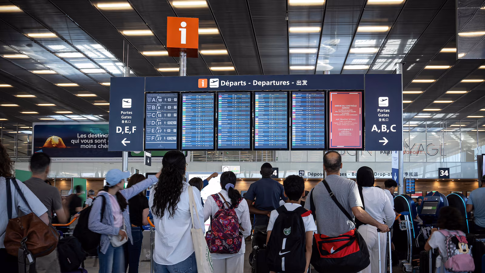 French Air Traffic Controllers' Strike Causes Major Flight Disruptions
