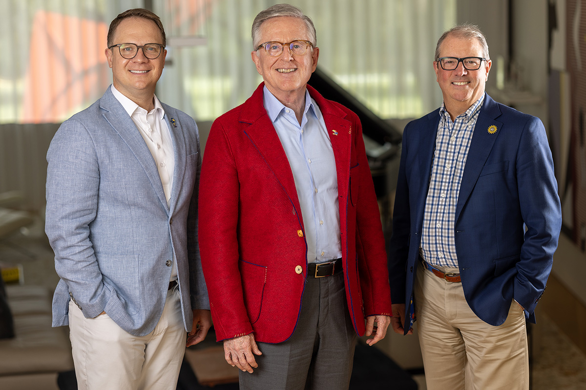 Featured image for University of Kansas Receives Record $300 Million Donation from Alumnus David Booth