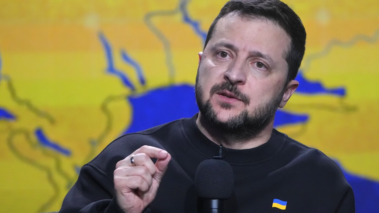Zelenskyy optimistic about increased U.S. support in Ukraine-Russia conflict