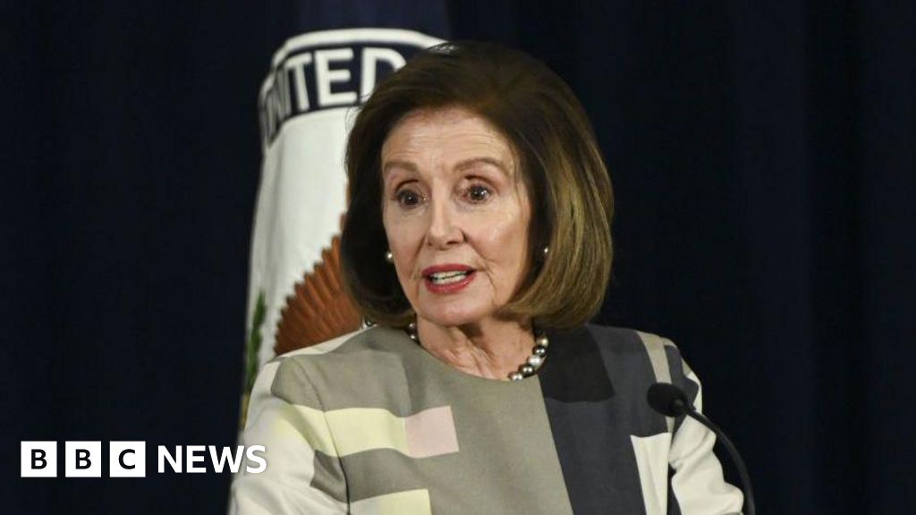Featured image for Nancy Pelosi Undergoes Hip Surgery Following Luxembourg Fall