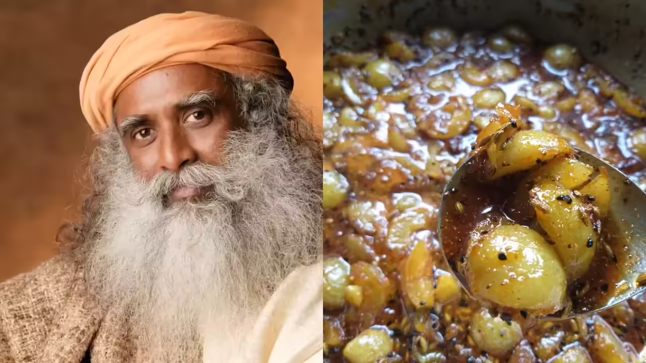 Featured image for Sadhguru Advocates Daily Amla-Honey-Pepper for Health