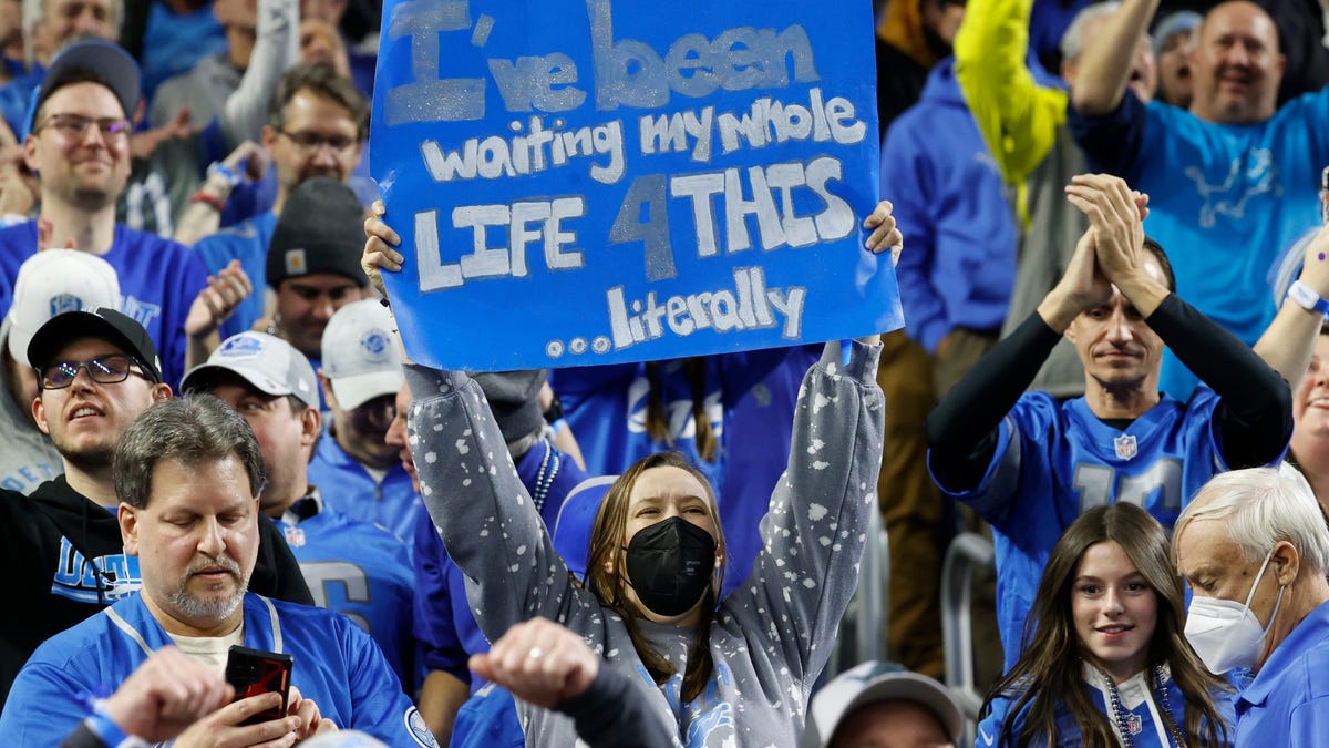 Featured image for "Detroit Lions Playoff Ticket Prices Skyrocket for Showdown Against Tampa Bay Buccaneers"