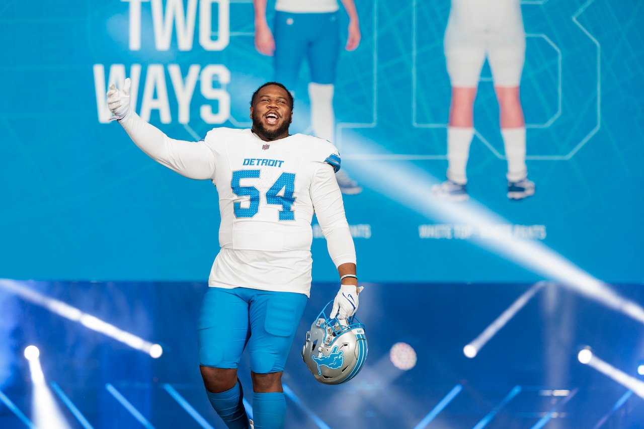 Featured image for "Ford's Bronco Revival Inspires Detroit Lions' New Uniforms"