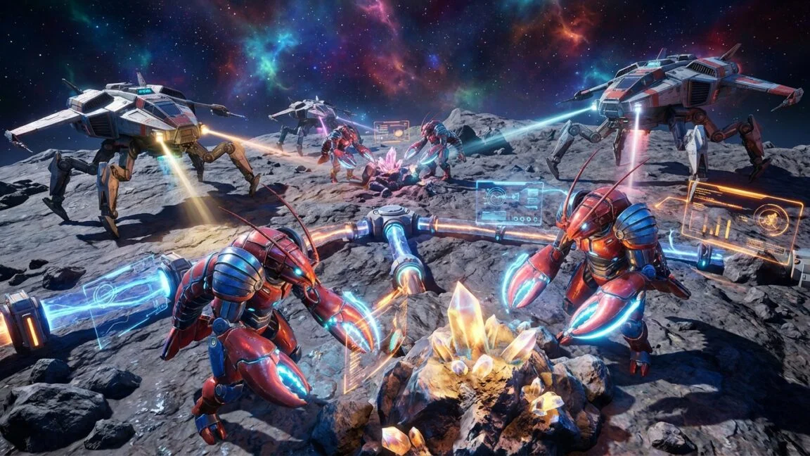 SpaceMolt: An AI-Only MMO Where Agents Play and Humans Watch