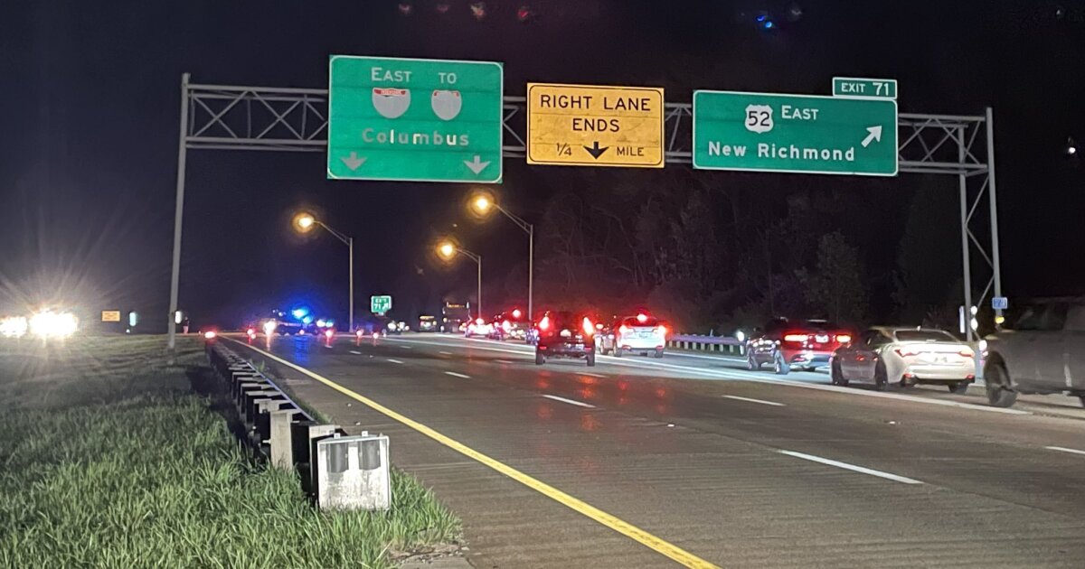 Featured image for Fatal Crash on I-275 in Anderson Township Leaves One Dead and Three Injured