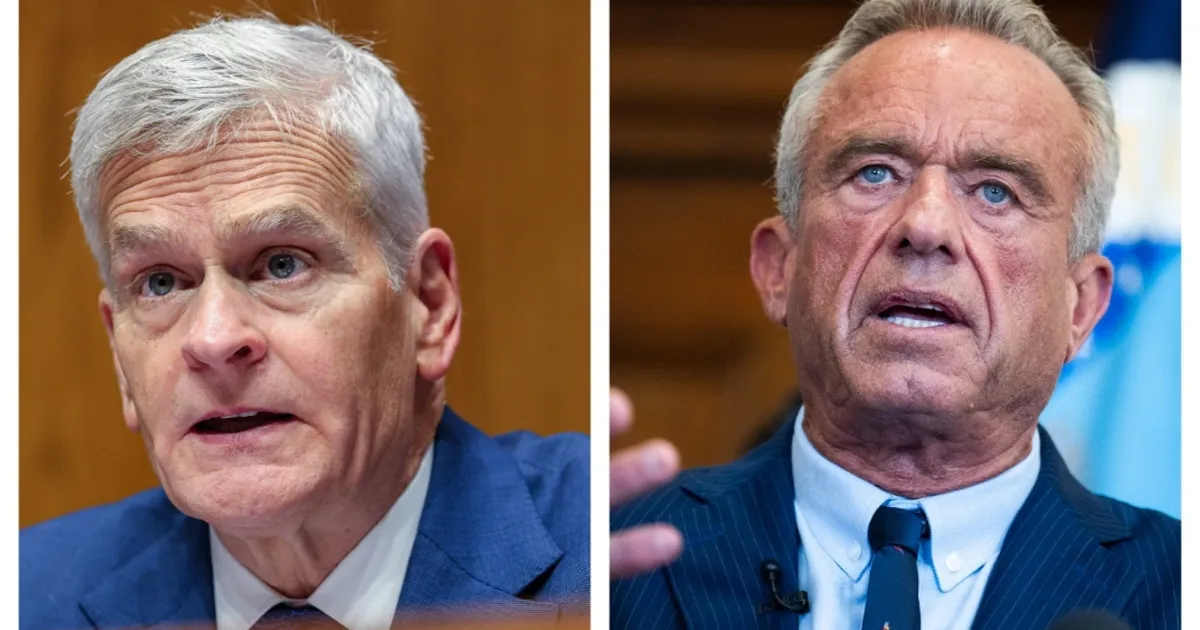 Featured image for RFK Jr.'s Vaccine Stance Sparks Controversy and Funding Cuts