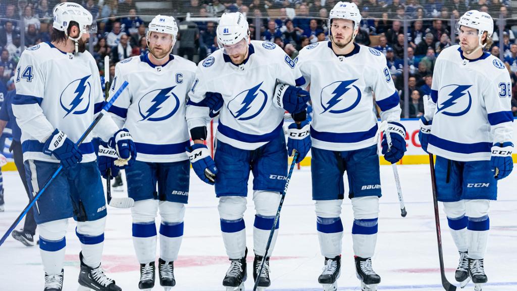 Injuries and penalties overshadow Lightning-Maple Leafs playoff matchup.